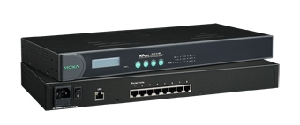 MOXA NPort 5630-8 8-портовый преобразователь RS-422/485 в Ethernet