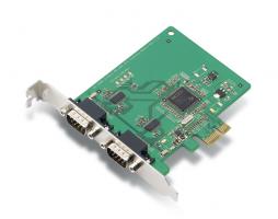 MOXA CP-102E 2-портовая плата RS-232 для шины PCI Express
