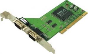 MOXA CP-102U 2-портовая плата RS-232 для шины Universal PCI