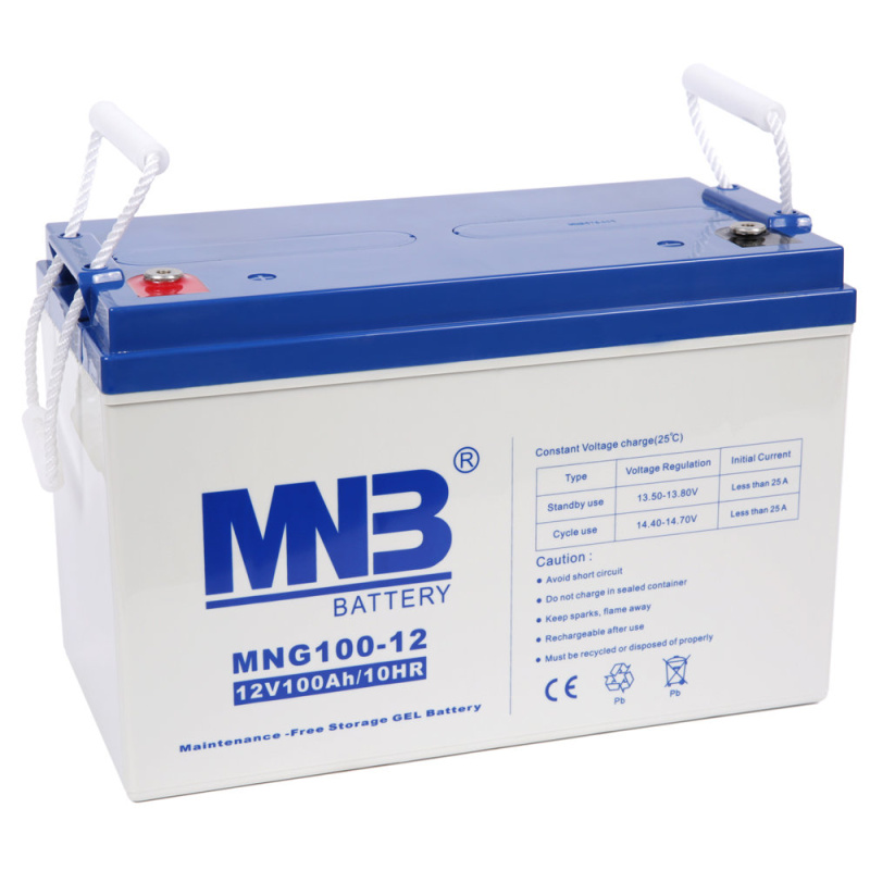 MNB MNG 100-12 Аккумуляторная батарея гелевая 12V 100Ah