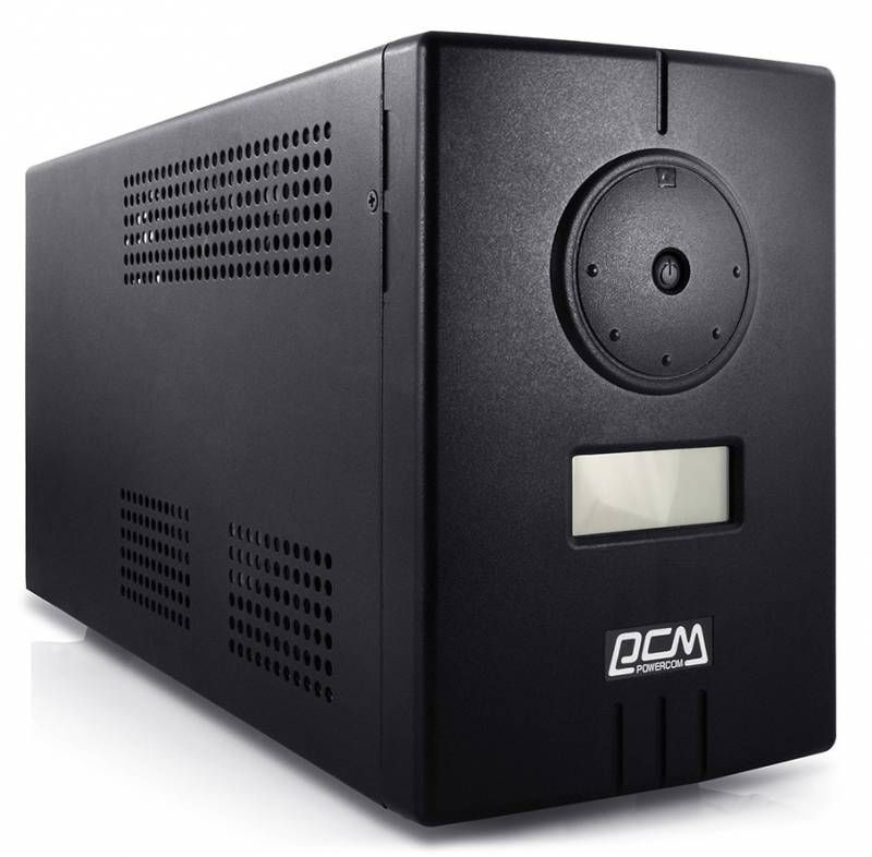 Powercom INF-500 ИБП (500ВА/300Вт) Батареи в комплект не входят