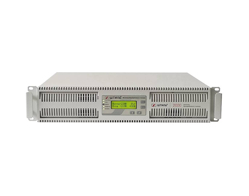 Штиль SR1102L ИБП без встроенных АКБ, монтаж в стойку (2 кВА/1.8 кВт) 2U