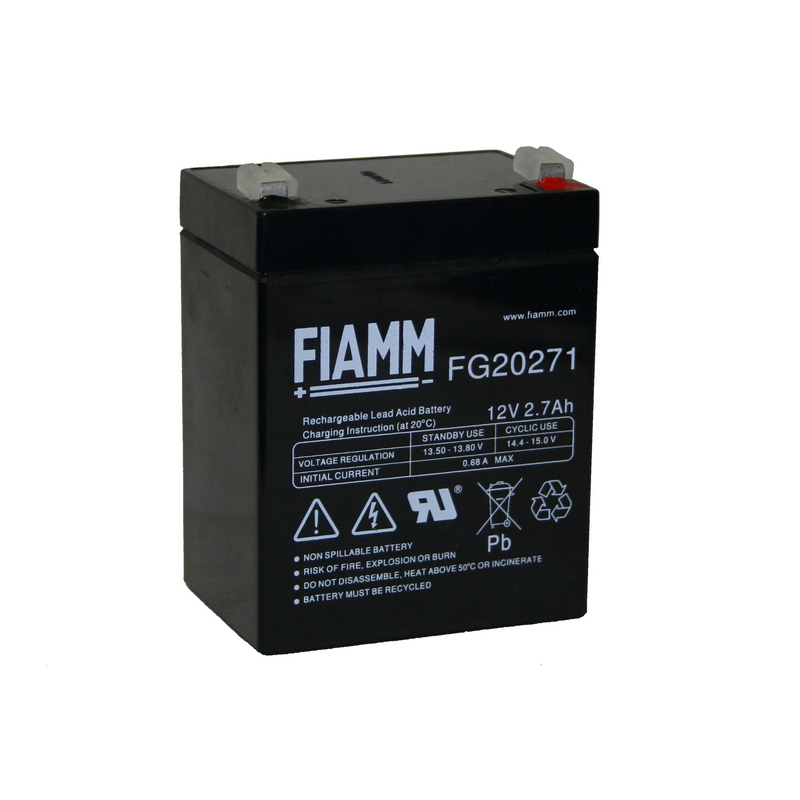 FIAMM FG20271 Аккумуляторная батарея (12V, 2.7Ah)