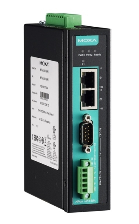 MOXA NPort IA5150A 1-портовый усовершенствованный асинхронный сервер RS-232/422/485 в Ethernet