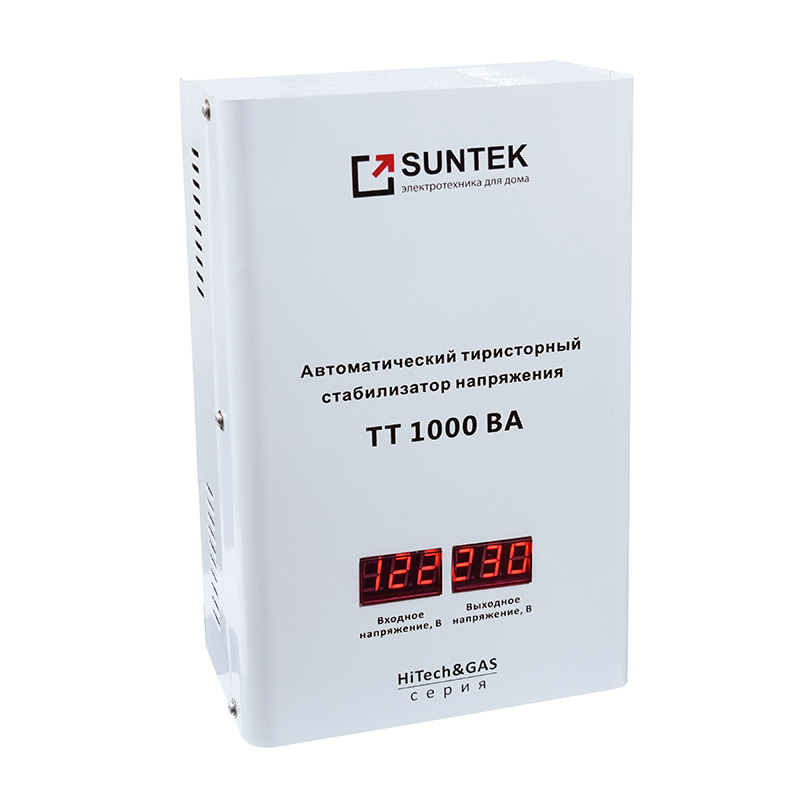 SUNTEK ТТ-1000 ВА 120-280В стабилизатор напряжения тиристорный