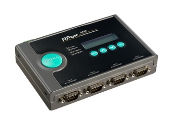 MOXA NPort 5450 4-портовый асинхронный сервер RS-232/422/485 в Ethernet