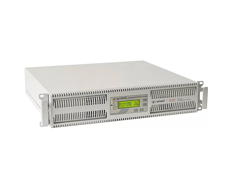 Штиль SR1102L ИБП без встроенных АКБ, монтаж в стойку (2 кВА/1.8 кВт) 2U