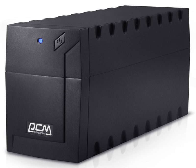 Powercom Raptor RPT-600A EURO ИБП (600ВА/ 360Вт) 3 разъема EURO 