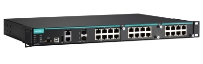 MOXA IKS-6726A-2GTXSFP-HV-HV-T Шасси коммутатора