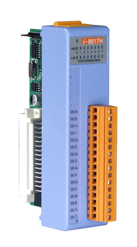 ICP-CON I-8017H Модуль с 8 каналами аналогового ввода, параллельная шина
