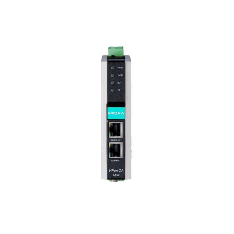 MOXA Nport IA-5150 1-портовый асинхронный сервер RS-232/422/485 в Ethernet