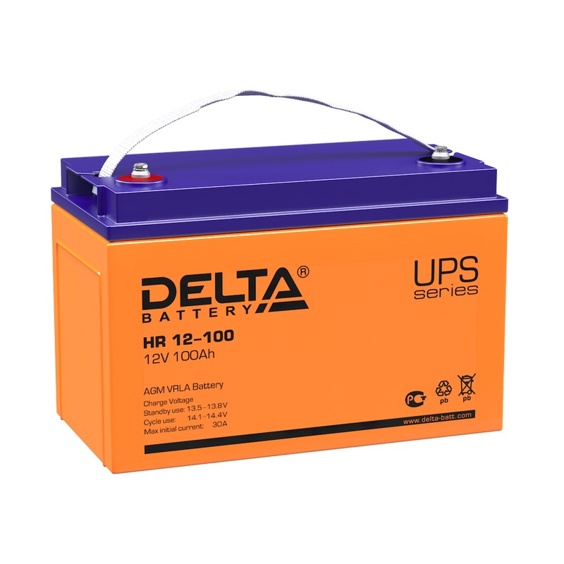 Delta HR 12-100 Аккумуляторная батарея (12 В, 100 Ач)
