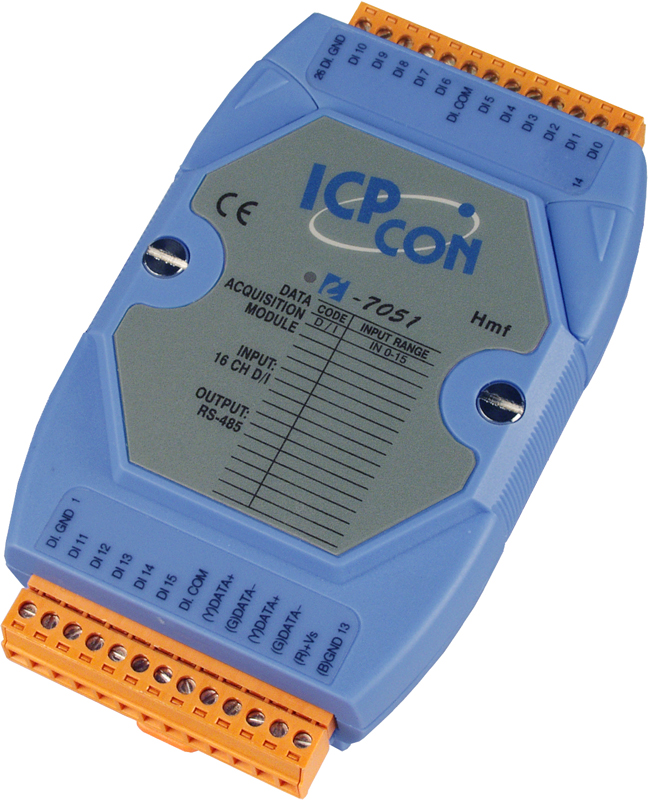 ICP-CON I-7051 16-канальный модуль дискретного ввода с изоляцией