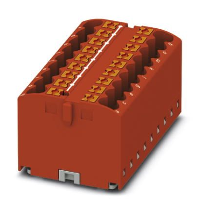 3273312 Распределительный блок  PTFIX 18X2,5 RD (0,14 мм² - 4 мм², 450V, 24A)