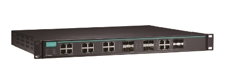 MOXA Коммутатор IKS-G6524A-8GSFP-4GTXSFP-HV-HV 12x10/100/1000BaseTX, 8 х 100/1000BaseSFP, 4 х 10/100/1000BaseTX/SFP (Combo), 2 источника питания (110/220 В перем.)