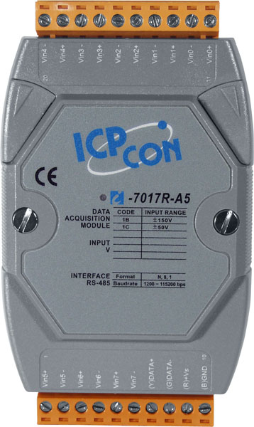 ICP-CON I-7017R-A5-G 8-ми канальный модуль аналогового ввода