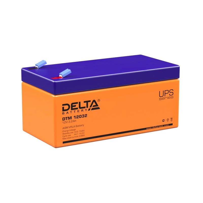 Delta DTM 12032 Аккумуляторная батарея (12 В, 3.2 Ач)