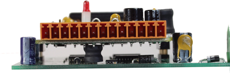 ICP-CON I-7188XC-512 Программируемый контроллер с 2 COM-портами (1 x RS-232 или RS-485, 1 x RS-485) со слотом для мезонинного модуля