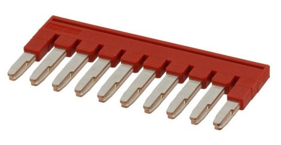 3030213 FBS 10-5  Перемычка, 10 полюсов