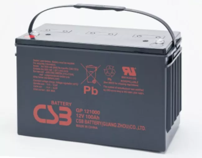 Аккумулятор CSB серии GP 12В 100 Ач (GP 121000)