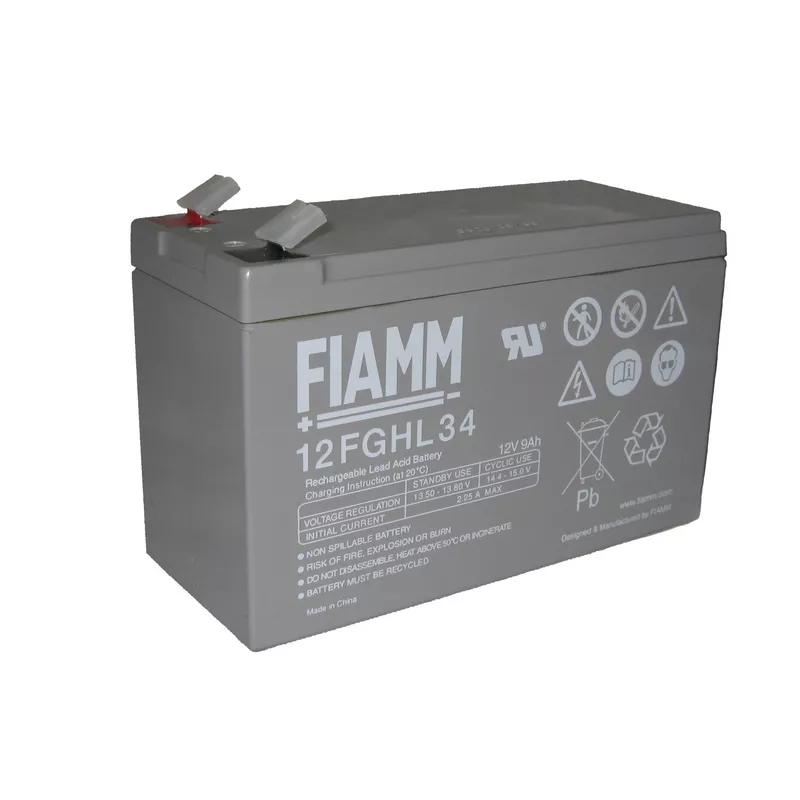 FIAMM 12FGHL34 Аккумуляторная батарея (12V, 9Ah)