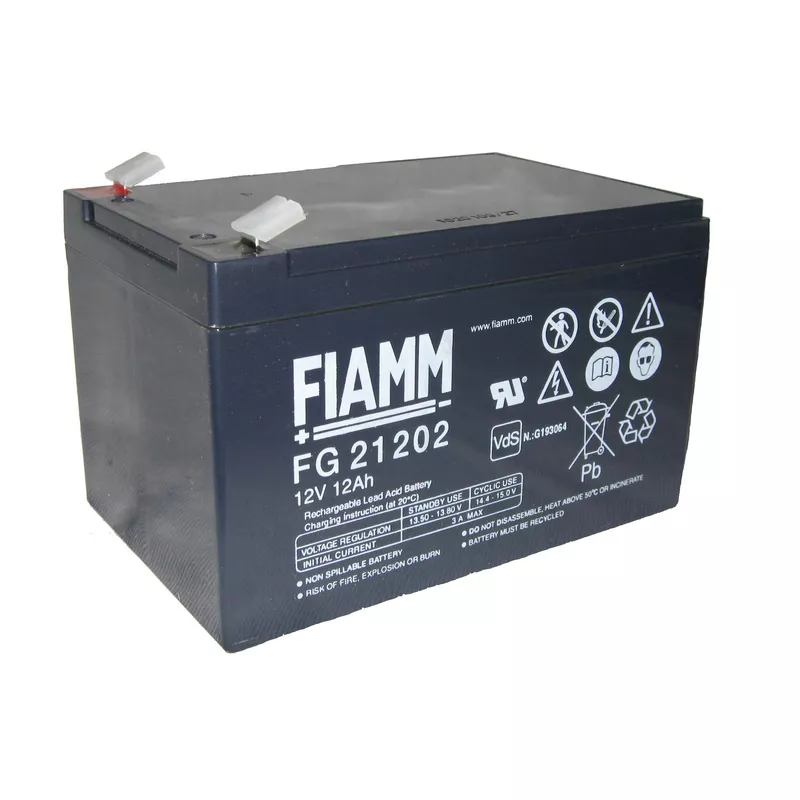 FIAMM FG21202 Аккумуляторная батарея (12V, 12Ah)