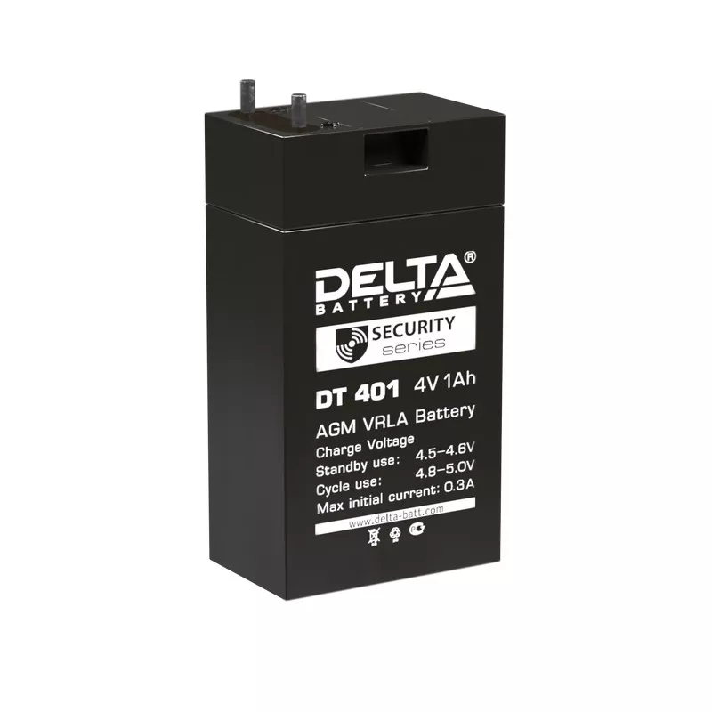 Delta DT 401 Аккумуляторная батарея (4 В, 1 Ач)