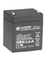 B.B.Battery BP 5-12 Аккумуляторная батарея (12V, 5Ah)