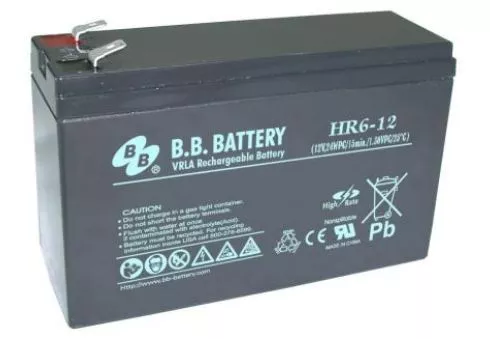 B.B.Battery HR 6-12 Аккумуляторная батарея (12V, 6Ah)