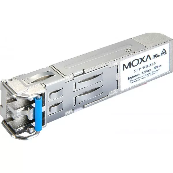 Модуль MOXA SFP-1GLHLC Interface module 1 1000Lx port, LC, 30Km