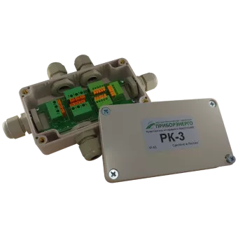 Разветвитель интерфейса и питания RS-422/485 РК-3 IP65 (Приборэнерго)