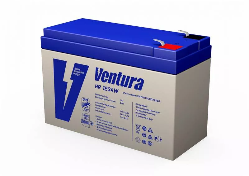 Ventura HR 1234W Аккумуляторная батарея (12В, 9Ач)
