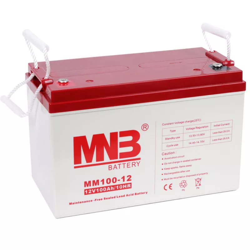 MNB MM 75-12 Аккумуляторная батарея 12V 75 Ah