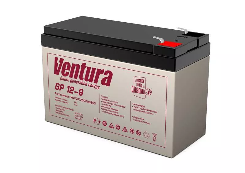 Ventura GP 12-9 Аккумуляторная батарея (12В, 9Ач)