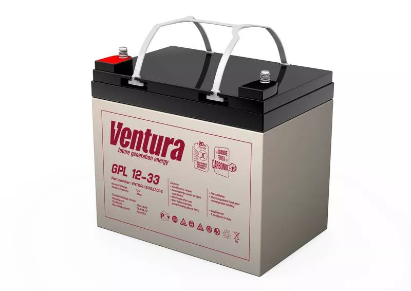 Ventura GPL 12-33 Аккумуляторная батарея (12В, 33Ач)