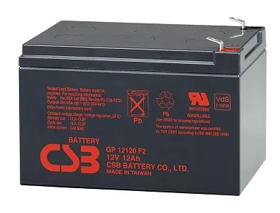 CSB GP12120 F2 Аккумуляторная батарея (12В, 12Ач)