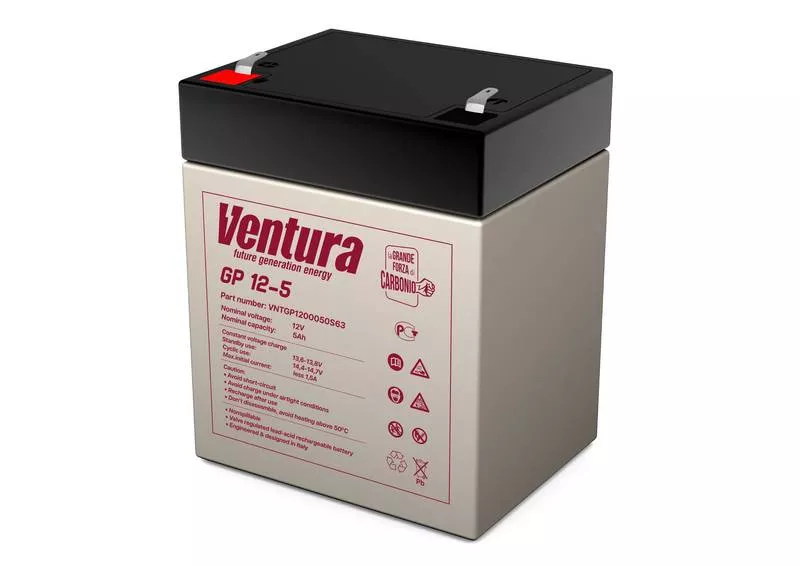 Ventura GP 12-5 Аккумуляторная батарея (12В, 5Ач)