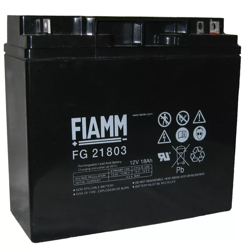 FIAMM FG21803 Аккумуляторная батарея (12V, 18Ah)