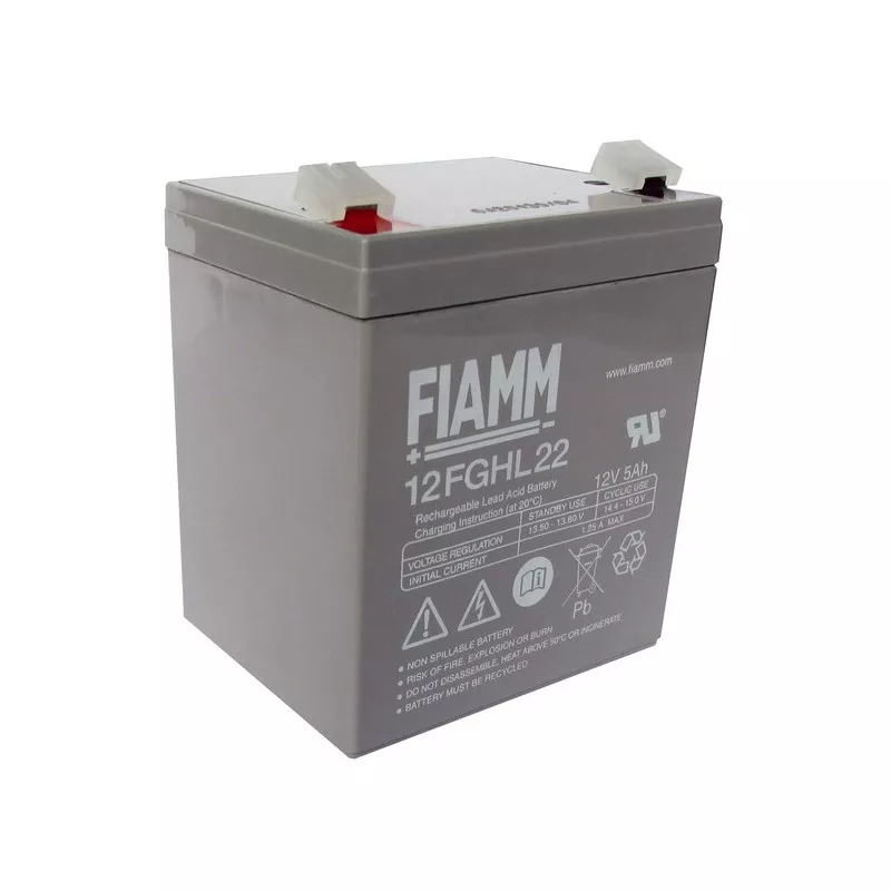 FIAMM 12FGHL22 Аккумуляторная батарея (12V, 5Ah)