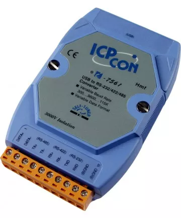 ICP-CON I-7561 Преобразователь USB в RS-232, RS-485, RS-422