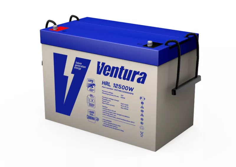 Ventura HRL 12500W Аккумуляторная батарея (12В, 120Ач)