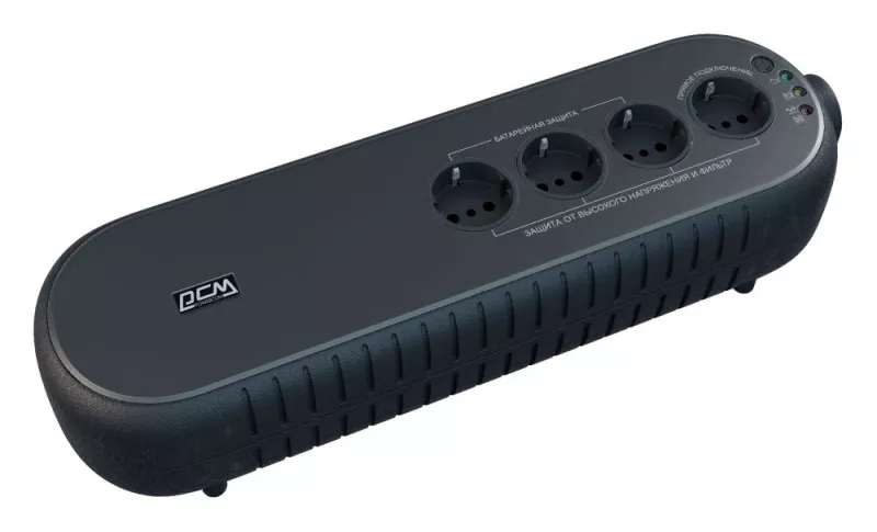 Powercom WOW-1000U Источник бесперебойного питания (1000ВА/500Вт)