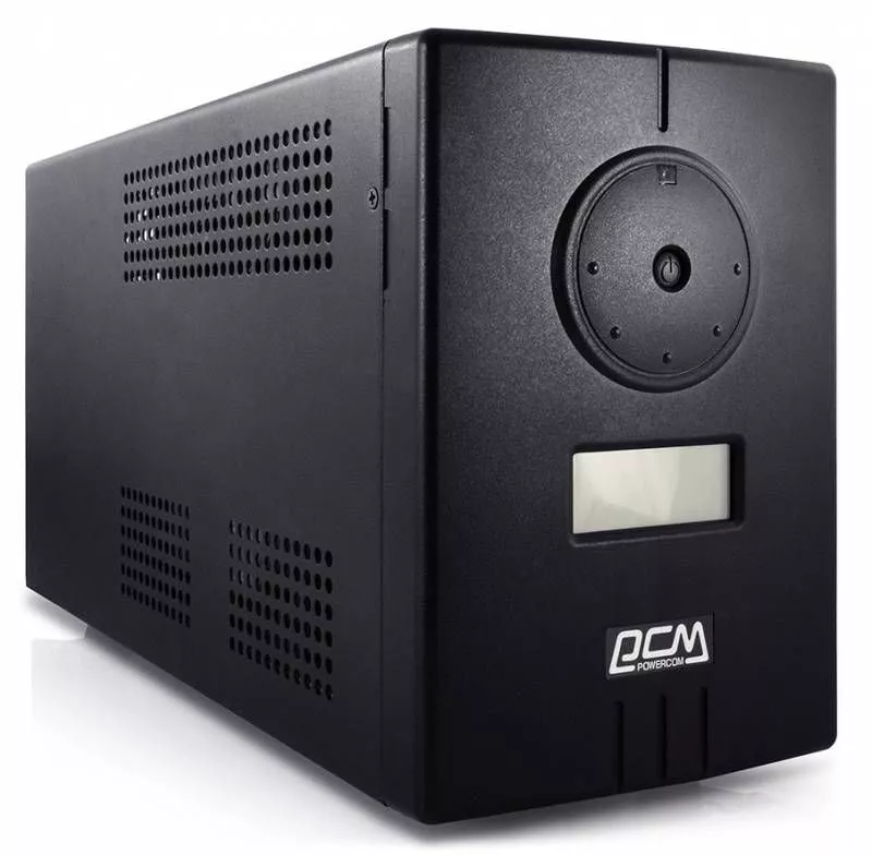 Powercom INF-1100 ИБП (1100 ВА/770 Вт) Батареи в комплект не входят