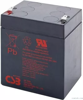 Аккумулятор CSB серии GP 12В 4,5 Ач (GP 1245)