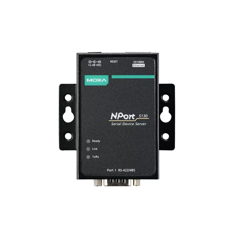 MOXA NPort 5130 RU 1-портовый асинхронный сервер RS-422/485 в Ethernet