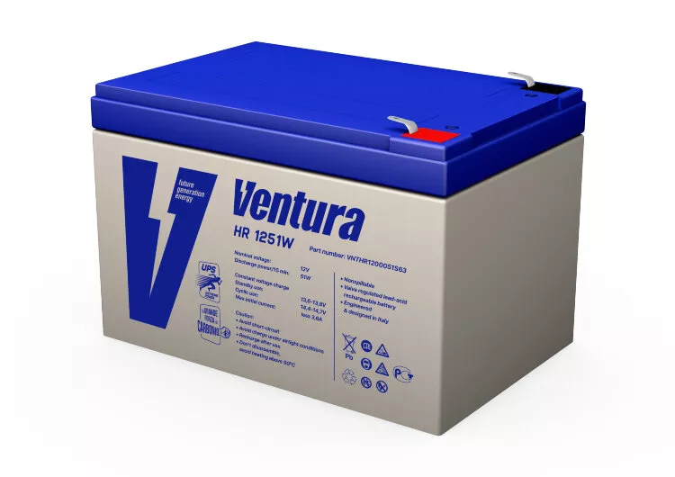 Ventura HR 1251W Аккумуляторная батарея (12В, 12Ач)