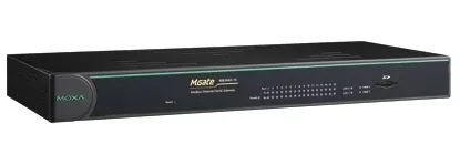 MOXA MGATE MB3660-8-2DC Преобразователь протоколов Modbus с двумя Ethernet-портами, двумя входами питания DC, 8 портами RS-232/422/485, с диапазоном температур от 0 до 60°C