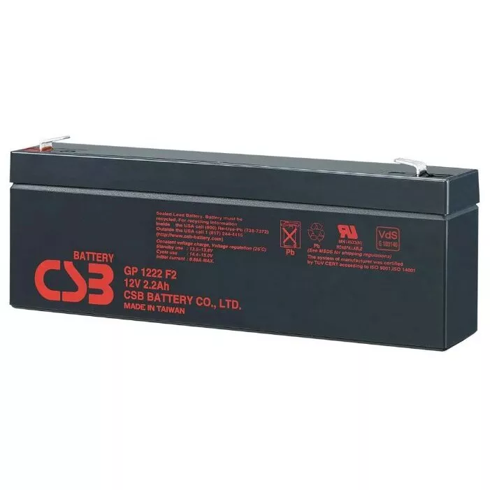 CSB GP 1222 Аккумуляторная батарея (12В 2,2 Ач)