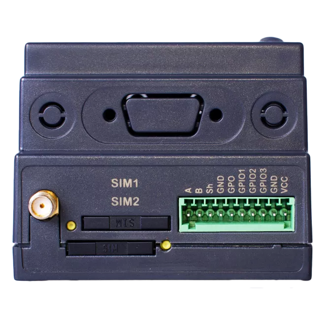 iRZ ATM21.A GSM/GPRS-модем (RS-232/RS-485, GPIO, TCP/IP to COM)