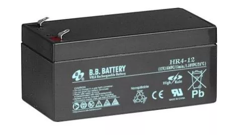 B.B.Battery HR 4-12 Аккумуляторная батарея (12V, 4Ah)